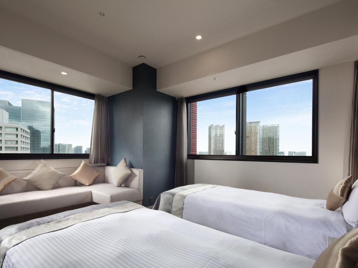 Hotel Villa Fontaine Grand Tokyo-Tamachi Bagian luar foto