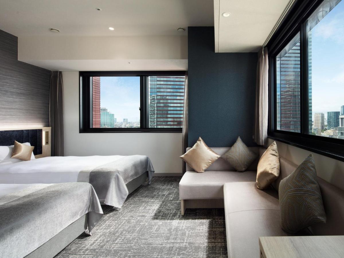 Hotel Villa Fontaine Grand Tokyo-Tamachi Bagian luar foto