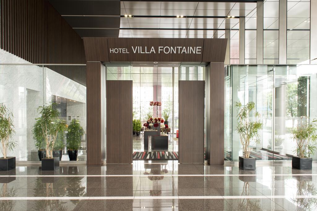 Hotel Villa Fontaine Grand Tokyo-Tamachi Bagian luar foto